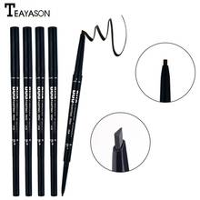 Double-ended Ultra-fine Eyebrow Pencil With Brush Waterproof Natural Long Lasting Non-smudge Paint Tattoo Eyebrow Makeup TSLM1 2024 - buy cheap