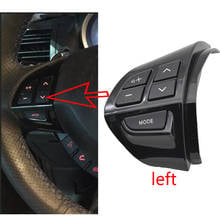 High quality Steering Wheel Volume Sound Button left 8701A087 Fit for MITSUBISHI LANCER OUTLANDER ASX 2007-2011 2024 - buy cheap