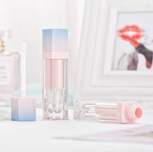 5ml empty Pink Blue lip gloss tube lipgloss tube container with thick wall makeup Container packaging 2024 - buy cheap
