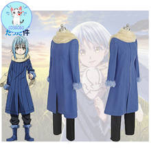 That Time I Got Reincarnated as a Slime Rimuru Tempest Cosplay Costume Headwear Carnaval Halloween Christmas Party Clothing 2024 - buy cheap