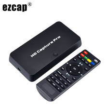 Ezcap295 1080P HD Capture Card Live Streaming Plate Video Record Box for PS4 Xbox TV Playback,Scheduled Recording Live Broadcast 2024 - buy cheap