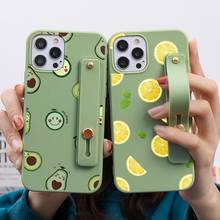 Wrist Strap Cartoons Cactus Case For huawei P30 P20 P10 Pro Mate 10 20 P40 Lite E Y6 Y7 Y9 P Smart 2019 2020 Y5P Y6P Y8P Cover 2024 - buy cheap