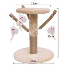 Torre de escalada para gato, casa de árbol de madera grande y moderna de lujo, productos para mascotas, nuevo 2024 - compra barato