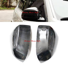 for F15 F16 Car Door Carbon Fiber Replacemrnt Rearview Mirror Cover Car Styling for Bmw X5 F15 X6 F16 2014-up 2024 - buy cheap