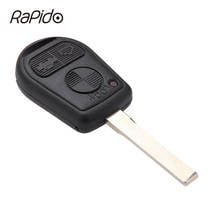 3 Buttons Remote Car Key Replacement Shell for BMW E46 E36 E39 E90 Z3 Z8 M3 M5 X5 Uncut Key Fob Case 2024 - buy cheap