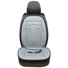 Winter Car Seat Heater 12V Smart Heated Seat Cushion Non-Slip Auto Warmer Pad U2JA 2024 - buy cheap