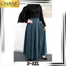 2020 New Fashion Dubai Arabic Muslim Skirt Middle East For Women Skirts Turkish Islamic Clothing Moroccan Elegant Clothing 2024 - buy cheap