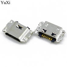 50pcs Micro USB 7pin mini Connector Mobile Charging port For Samsung J5 J7 J330 J530 J730 J1 J100 J500 J5008 J500F J700F J7008 2024 - buy cheap