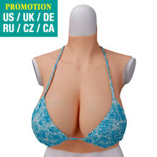 Dokier crossdresser silicone breast forms fake boobs cosplay tits shemale transgender drag queen meme transvestite B C D F H CUP 2024 - buy cheap