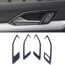 ¡LHD! Manijas de puerta Interior de acero inoxidable, accesorio embellecedor de cubierta para VW Volkswagen Golf 8 MK8 2020 2021, 4 Uds. 2024 - compra barato