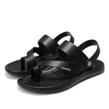 39 couro mens sandal vietnam for mountain homens leather male homme plage slip sandalhas geta sandals samool sandles de outdoor 2024 - buy cheap