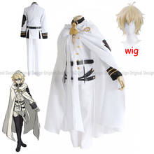 Hot！Seraph of the end vampire reign anime cosplay costumes mikaela hyakuya cosplay costume halloween party owari no seraph cos 2024 - buy cheap