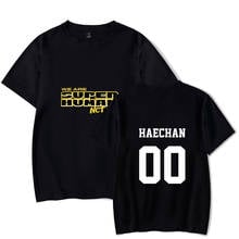 NCT 127 New WE ARE SUPERHUMAN Kpop T-shirt women's  men's fashion Leisure summer short-sleeved T-shirt  new T-shirt trend 2024 - buy cheap