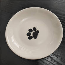 Lovely Bowl for Cat Dog Protection Ceramics Cervical Vertebra Pet Puppy Kitten Dish Bowls Food Drink Water Feeder Pet Products 2024 - buy cheap