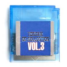 Konam gb coleção vol. 3 para 16 bits handheld cor console região livre jogo de vídeo cartucho console cartão 2024 - compre barato