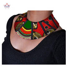 Cadena de cuerda africana para mujer, collar llamativo y colgantes, joyería para mejor amiga, Collares hechos a mano, WYB118, 2021 2024 - compra barato