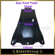 Black Plastic Petrol Gas Fuel Tank For Chinese 47cc 49cc Apollo KXD Mini Dirt Bike Parts 2024 - buy cheap