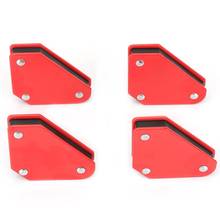 4pcs Welding Magnet Holder Set 45/90/135 Degrees Soldering Locator Magnetic Magnet Corner Arrows Welder Welding Holder Tool 2024 - buy cheap