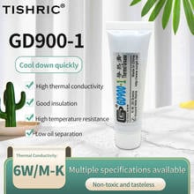 TISHRIC 30g Thermal Grease GD900 1 Thermally Conductive Adhesive Thermal Paste For CPU Heatsink Hot Melt Adhesive For Radiator 2024 - buy cheap