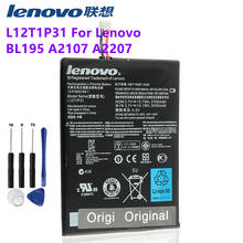 Оригинальный аккумулятор L12T1P31 для Lenovo Ideatab A2 A2107 A2207 Tablet Akku с инструментами для ремонта 2024 - купить недорого