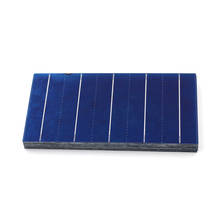 Células solares de silicio policristalino, 4,28a, 100 W, 78x2,4 MM, PV para bricolaje, batería de carga de Panel Solar fotovoltaico, 40/50/156 Uds. 2024 - compra barato