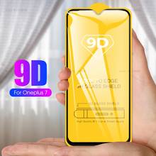 Cristal templado 9D para OnePlus 6, película protectora de pantalla 3D 5D, negra, ultrafina, para One Plus 6 6 T 7 t 7 T 2024 - compra barato