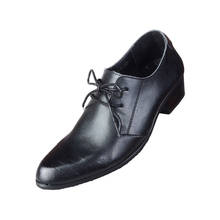 Sapatos de couro masculinos, sapatos casuais da moda para homens de negócios, sapatos de escritório de alta qualidade com cadarço, estilo oxford 2024 - compre barato