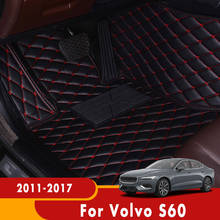 Carpets For S60 S 60 2017 2016 2015 2014 2013 2012 2011 Custom Car Floor Mats Interiors Parts Auto Accessories Pedals For Volvo 2024 - buy cheap