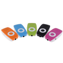 Reproductor de música MP3 para niños, dispositivo de Audio con Clip, USB, compatible con tarjeta SD TF de 32GB, altavoz incorporado, 1 unidad 2024 - compra barato