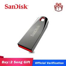 SanDisk USB Flash Drive 16gb 32gb Pendrive Car Music Disk CZ71 usb 2.0 memory stick 64GB Metal pen drive 2024 - buy cheap
