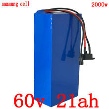 60V 20Ah Ebike Battery Pack60V 1000W 2000W 3000W Electric Scooter Battery 60V 20Ah 18Ah 16Ah 15Ah 13Ah 12Ah 10Ah Lithium Battery 2024 - buy cheap