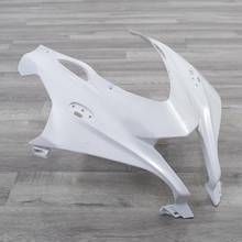 Carenado frontal superior blanco sin pintar para motocicleta, inyección de Nariz de capó para Kawasaki Ninja ZX10R 2016-2020 2018 2017 2024 - compra barato