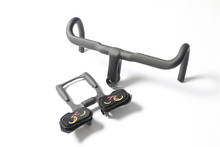 carbon handlebar racing rest bar Stem 3K T800 28.6MM inner cable 2024 - buy cheap