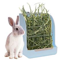 Rabbit Feeder Small Pet Guinea Pig Chinchilla Cage Accessories Fixed Food Container Bowl Pet Supplies 2024 - buy cheap