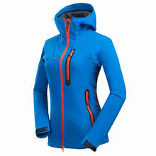 Зимняя женская куртка и брюки из мягкой оболочки, уличные водонепроницаемые теплые флисовые походные куртки для альпинизма, кемпинга, трекинга, женские брюки 2024 - купить недорого