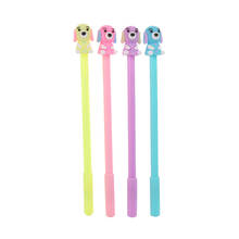 20 Pcs Cute Cute Pet Dog Gel Pen Creative Office Stationery Cartoon Student Signature Pen Wholesale 2024 - buy cheap