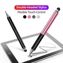 2 in 1 Stylus Drawing Tablet Pens Universal Capacitive Screen Caneta Touch Pen for Mobile Android Phone Smart Pencil Accessories 2024 - buy cheap