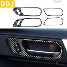 For Mazda 3 Axela 2010 2011 2012 2013 Carbon Fiber Decal Sticker Car Door Handle Cover Trim Accessories LHD RHD Interior Woman 2024 - buy cheap