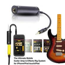 Guitarra link interface de áudio cabo amplificador amplificador i-rig conversor efeitos pedal adaptador sintonizador sistema conversor para iphone ipad 2024 - compre barato