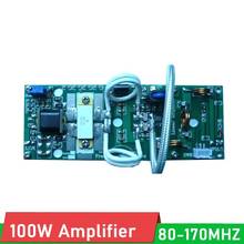 100W 80Mhz-170Mhz RF Power Amplifier Board DIY KITS MRF186 Transistor tube For Ham Radio Walkie talkie transmitter 2024 - buy cheap