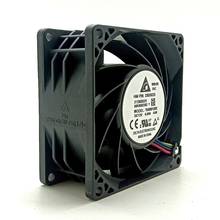 THB0812BE DC 12V flujo de aire de alta velocidad CFM potente ventilador de refrigeración, rodamiento de bolas Dual de 80x80x38mm para enfriador de GPU Miner 2024 - compra barato