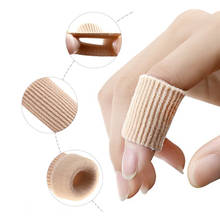 Fabric Finger Toe Protector Separator Applicator Pedicure Corn Callus Remover Hand Pain Relief Soft Silicone Tube Foot Care Tool 2024 - buy cheap