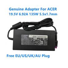 Genuine 135W Laptop Charger 19.5V 6.92A 5.5x1.7mm DELTA ADP-135NB B AC Adapter For A18-135P1A For ACER ASPIRE7 SERIES PA-1131-26 2024 - buy cheap