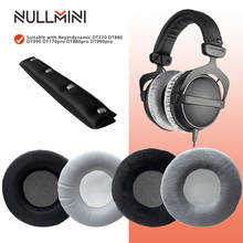 NullMini Сменные накладки для наушников головная повязка для Beyerdynamic DT770 DT880 DT990 DT770pro DT880pro DT990pro наушники с муфтой для наушников 2024 - купить недорого