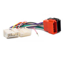 Arnés de cableado ISO para Radio estéreo de coche, Cable adaptador para RENAULT Logan, Sandero, 2012 + Duster, DACIA 2011 + 2024 - compra barato