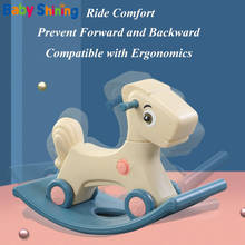 Baby Shining Children Rocking Horse 0-3 Years Old Baby Indoor Ride on Toys 2-In-1 Multifunction Rocking Horse and Scooter Toys 2024 - buy cheap