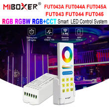 Умный светодиодный контроллер Miboxe FUT043, FUT044, FUT045, FUT043A, FUT044A, FUT045A, RGB RGBW + CCT, DC12V-24V 2024 - купить недорого