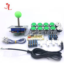 Zero Delay Arcade cabinet DIY kit for 5V led push button ZIPPY Joystick 1 & 2 player COIN START button USB to PC /Raspberry Pi 2024 - buy cheap