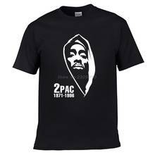 Camiseta de moda para hombres y mujeres, camisa de Tupac Shakur 2Pac, camiseta de Rock, estilo Hip Hop, Tops 2024 - compra barato