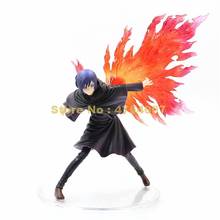 Anime tokyo ghoul touka kirishima pvc, figura de ação colecionável de 26cm 2024 - compre barato